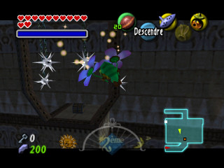 Screenshot de Majora's Mask