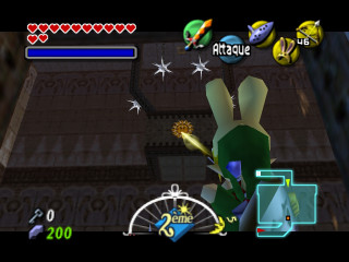 Screenshot de Majora's Mask