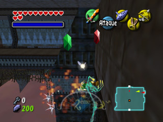 Screenshot de Majora's Mask