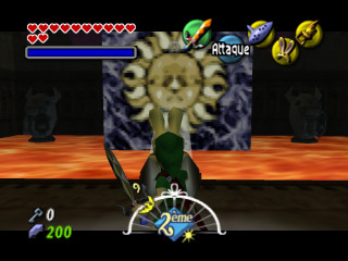 Screenshot de Majora's Mask