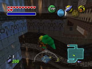 Screenshot de Majora's Mask