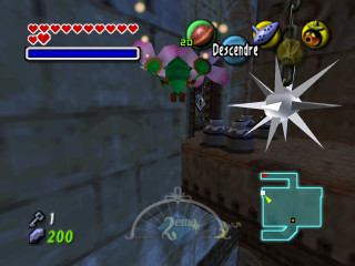 Screenshot de Majora's Mask