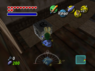 Screenshot de Majora's Mask