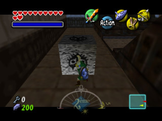 Screenshot de Majora's Mask