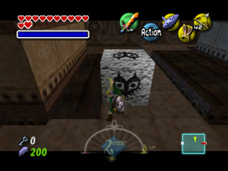 Screenshot de Majora's Mask