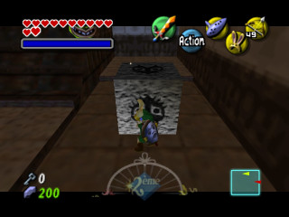 Screenshot de Majora's Mask