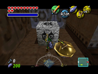 Screenshot de Majora's Mask