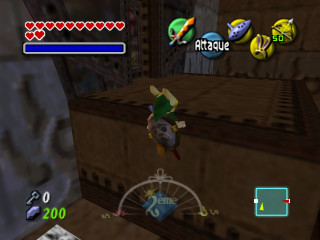 Screenshot de Majora's Mask