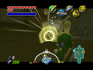 Screenshot de Majora's Mask