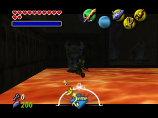 Screenshot de Majora's Mask