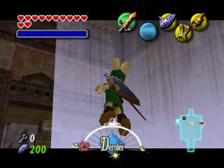 Screenshot de Majora's Mask