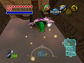 Screenshot de Majora's Mask