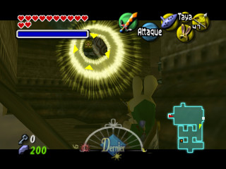 Screenshot de Majora's Mask