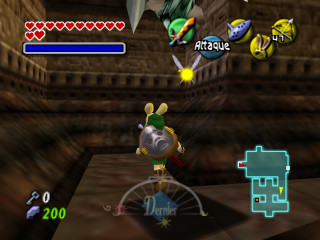 Screenshot de Majora's Mask