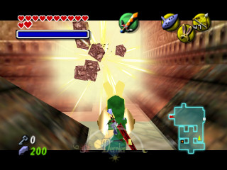 Screenshot de Majora's Mask