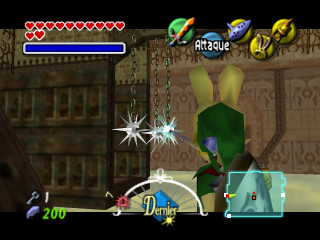 Screenshot de Majora's Mask