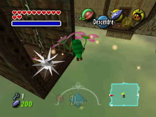 Screenshot de Majora's Mask