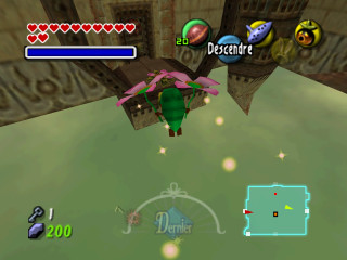 Screenshot de Majora's Mask