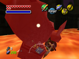 Screenshot de Majora's Mask