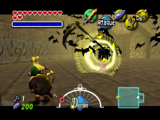 Screenshot de Majora's Mask