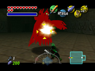 Screenshot de Majora's Mask