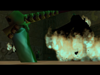 Screenshot de Majora's Mask