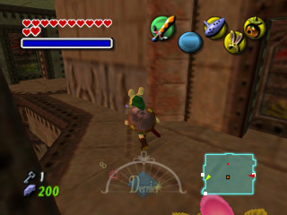 Screenshot de Majora's Mask