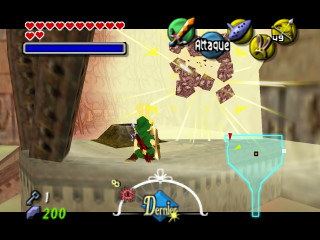 Screenshot de Majora's Mask