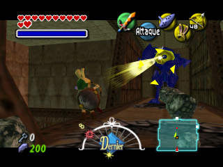 Screenshot de Majora's Mask