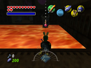 Screenshot de Majora's Mask