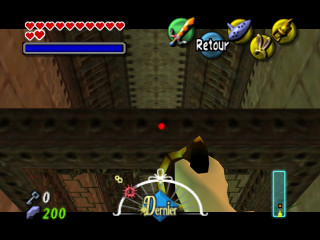 Screenshot de Majora's Mask