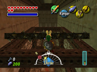 Screenshot de Majora's Mask