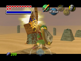 Screenshot de Majora's Mask