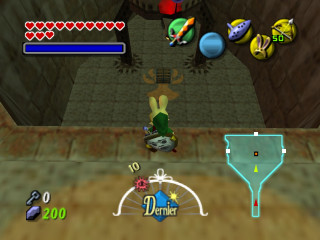 Screenshot de Majora's Mask