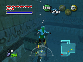 Screenshot de Majora's Mask