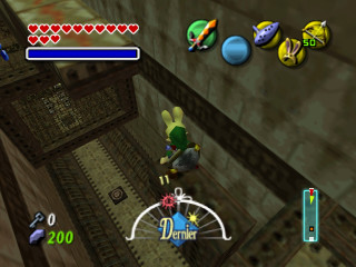 Screenshot de Majora's Mask