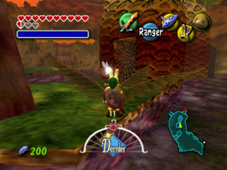 Screenshot de Majora's Mask