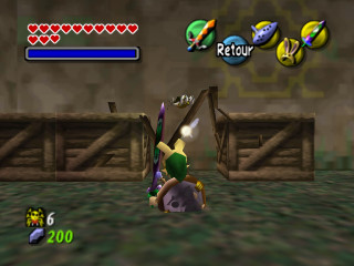 Screenshot de Majora's Mask