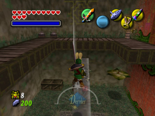 Screenshot de Majora's Mask