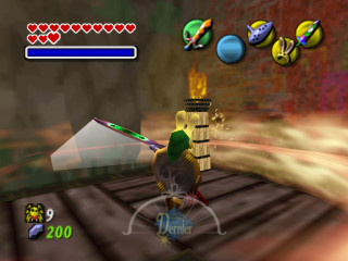 Screenshot de Majora's Mask