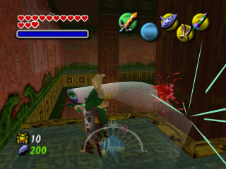 Screenshot de Majora's Mask