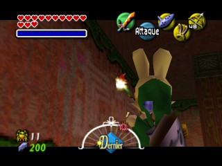 Screenshot de Majora's Mask