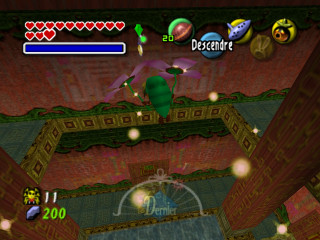 Screenshot de Majora's Mask