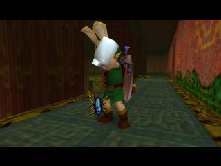 Screenshot de Majora's Mask