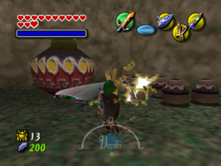 Screenshot de Majora's Mask