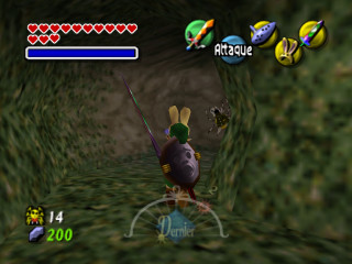 Screenshot de Majora's Mask