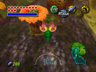 Screenshot de Majora's Mask