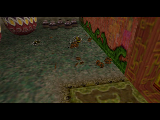 Screenshot de Majora's Mask