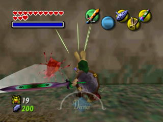 Screenshot de Majora's Mask