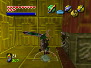 Screenshot de Majora's Mask